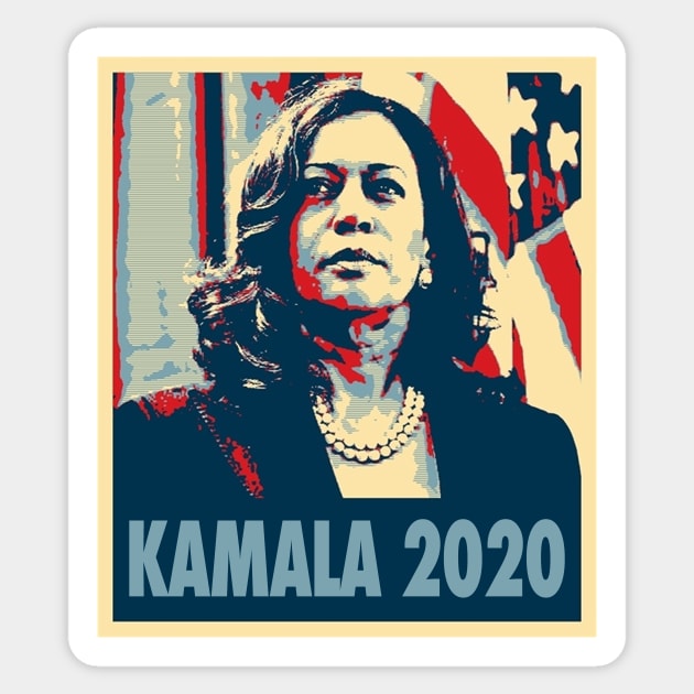 kamala 2020 Sticker by skittlemypony